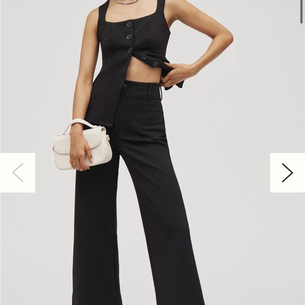 Maeve Collette Black pants